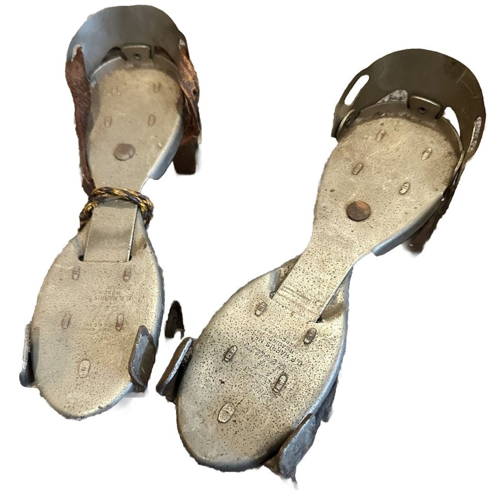 Vintage Metal Roller Skates Roly Deluxe
